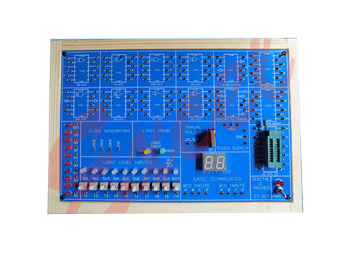 Digital Electronics Lab – Excel Technologies