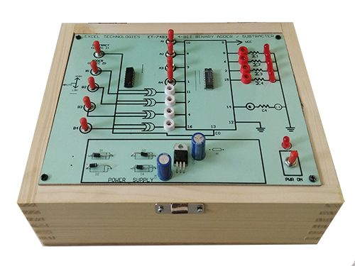 Digital Electronics Lab – Excel Technologies