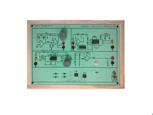 Modulation Experience Box Communication Lab – Excel Technologies