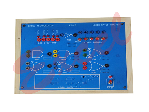 Digital Electronics Lab – Excel Technologies